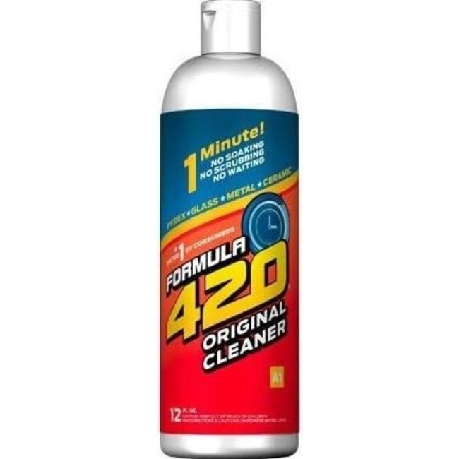FORMULA 420 FORMULA 420 PLASTIC CLEANER