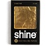 SHINE SHINE 24K GOLD 1 1/4 ROLLING PAPER