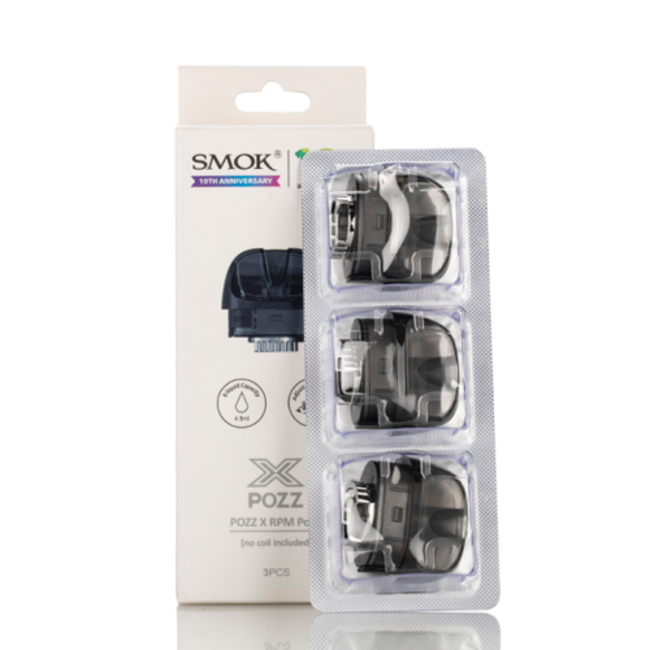 SMOK SMOK POZZ X RPM REPLACMENT POD(3 PACK)