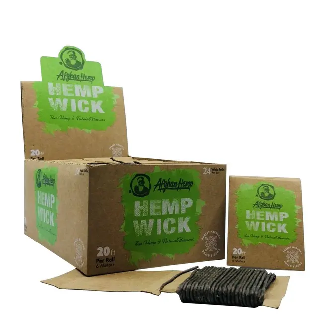 AFGHAN AFGHAN HEMP WICK