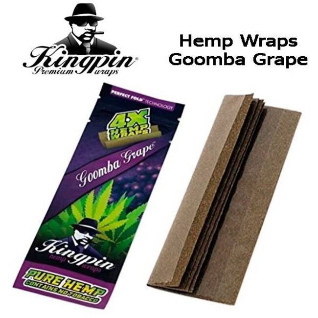 KINGPIN KINGPIN HEMP WRAPS