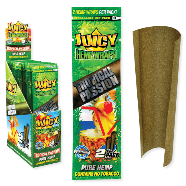 JUICY J JUICY HEMP WRAPS