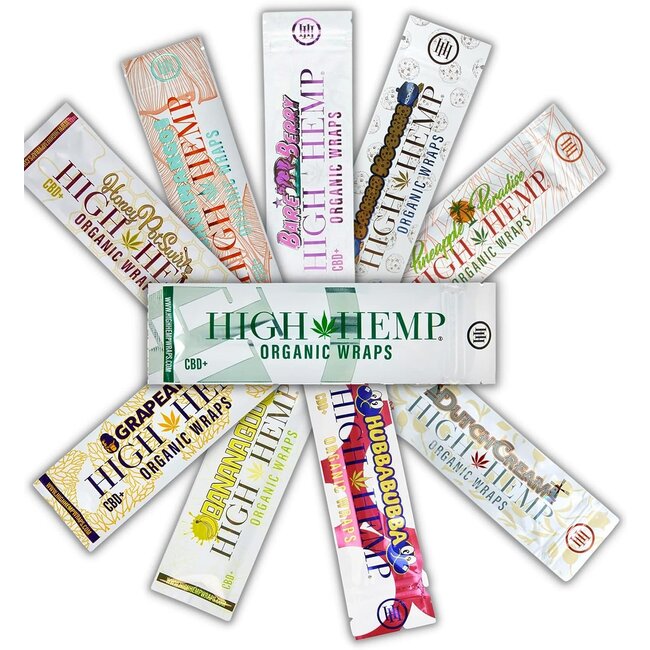 HIGH HEMP HIGH HEMP ROLLING PAPER