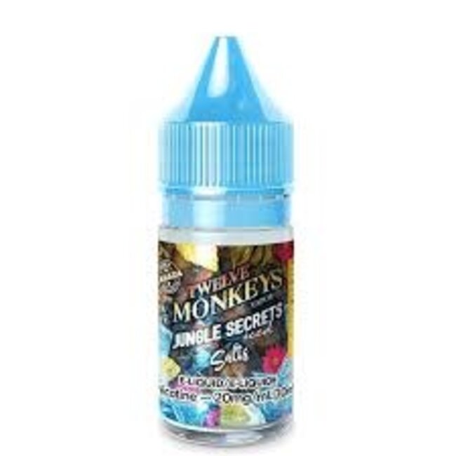 Twelve monkeys E-juice TWELVE MONKEYS ICED E-LIQUID SALT
