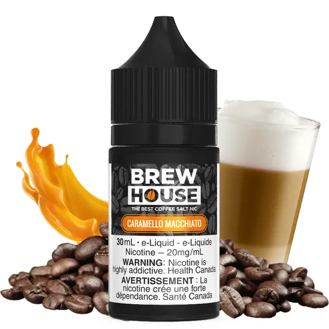BREW HOUSE BREW  HOUSE E-LIQUID SALT