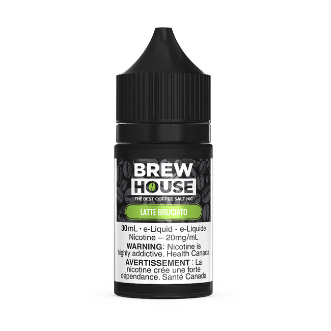 BREW HOUSE BREW  HOUSE E-LIQUID SALT