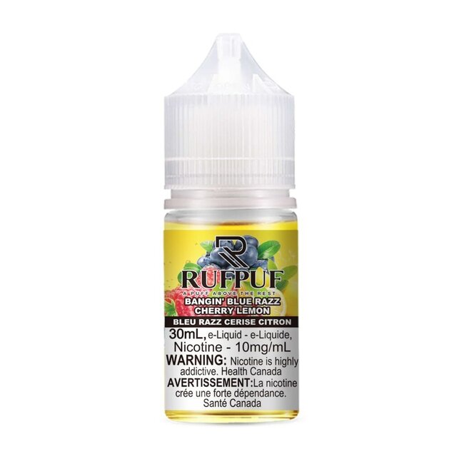 RUFPUF RUFPUF E-LIQUID JUICE