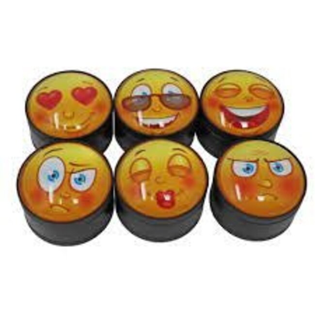2'' 3 PIECE EMOJI GRINDER