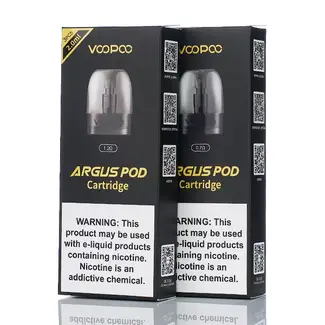 VOOPOO VOOPOO ARGUS REPLACEMENT POD(3 PACK)