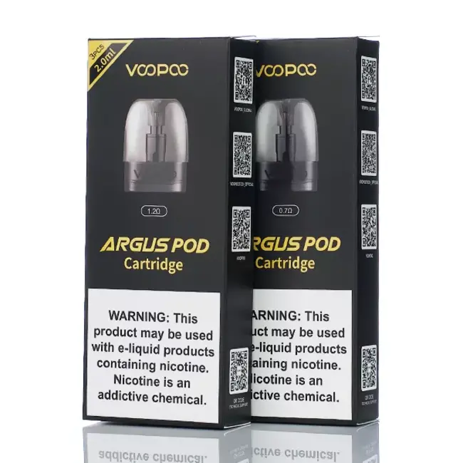 VOOPOO VOOPOO ARGUS REPLACEMENT POD(3 PCS)