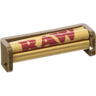 RAW RAW BLACK HEMP PLASTIC ROLLING MACHINE 79MM