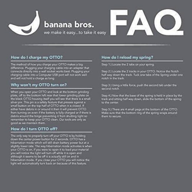 OTTO OTTO CONE MAKER