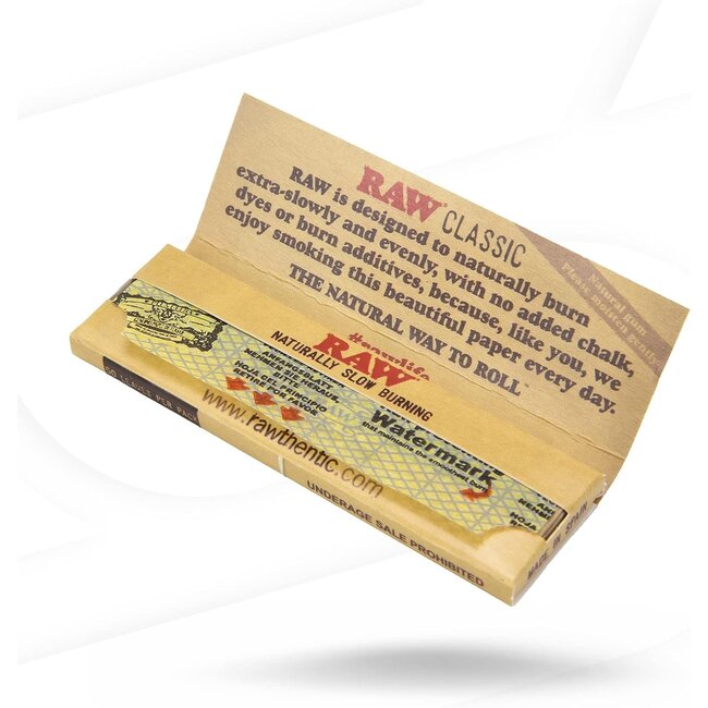 RAW RAW CLASSIC SINGLE WIDE CUT CORNERS