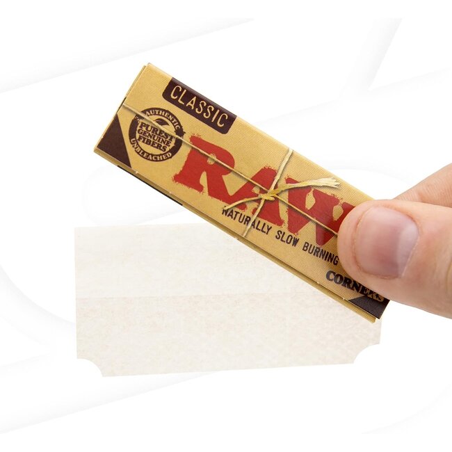 RAW RAW CLASSIC SINGLE WIDE CUT CORNERS