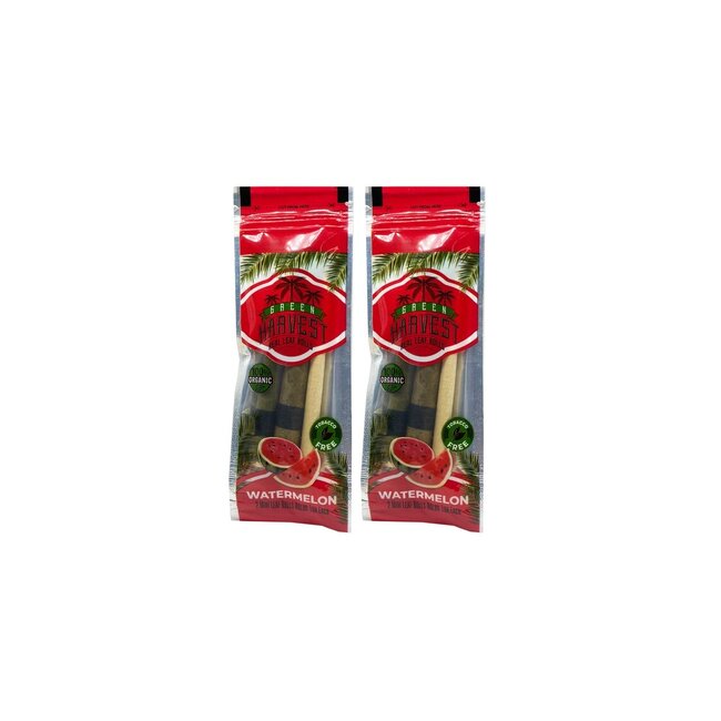 GREEN HARVEST GREEN HARVEST LEAF MINI ROLLS (20/2)