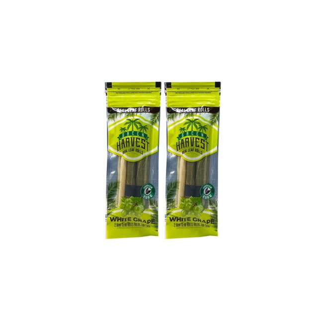 GREEN HARVEST GREEN HARVEST LEAF MINI ROLLS (20/2)