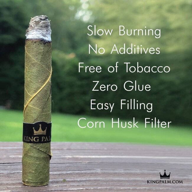 KING KING PALM HAND ROLLED LEAF