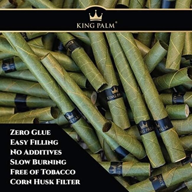 KING KING PALM HAND ROLLED LEAF