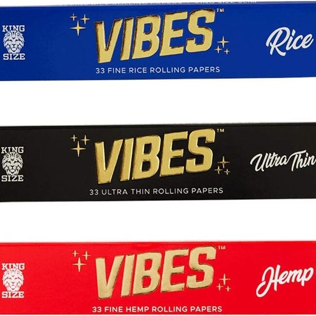 VIBES VIBES ROLLING PAPER