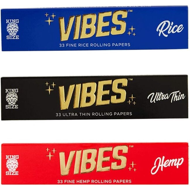 VIBES VIBES ROLLING PAPER