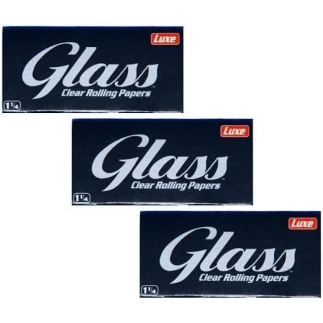 GLASS GLASS CLEAR TRANSPARENT ROLLING PAPER