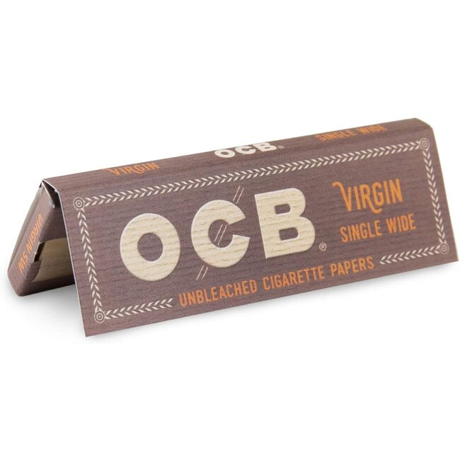 OCB OCB SINGLE WIDE ROLLING PAPER