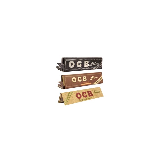 OCB OCB SINGLE WIDE ROLLING PAPER