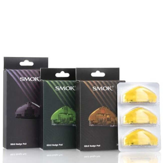 SMOK SMOK ROLO BADGE REPLACEMENT POD(3 PACK)
