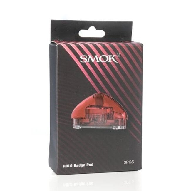 SMOK SMOK ROLO BADGE REPLACEMENT POD(3 PCS)