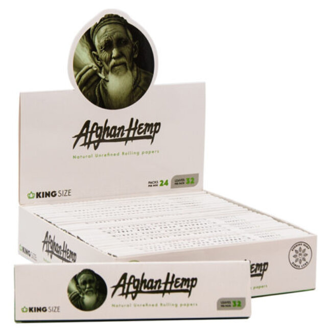 AFGHAN AFGHAN HEMP ROLLING PAPER