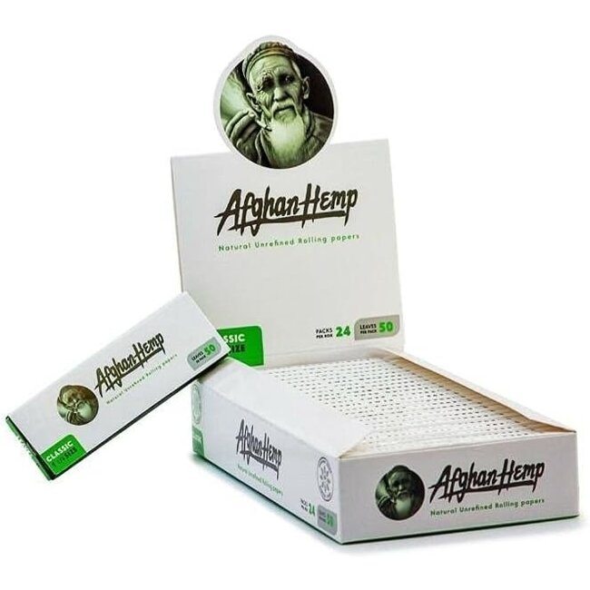 AFGHAN AFGHAN HEMP ROLLING PAPER