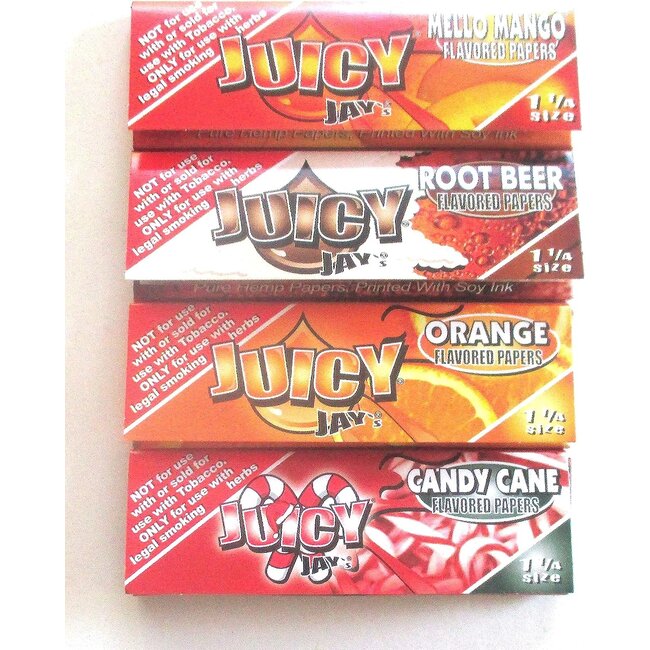 JUICY JAY JUICY JAY’S 1-1/4 ROLLING PAPER
