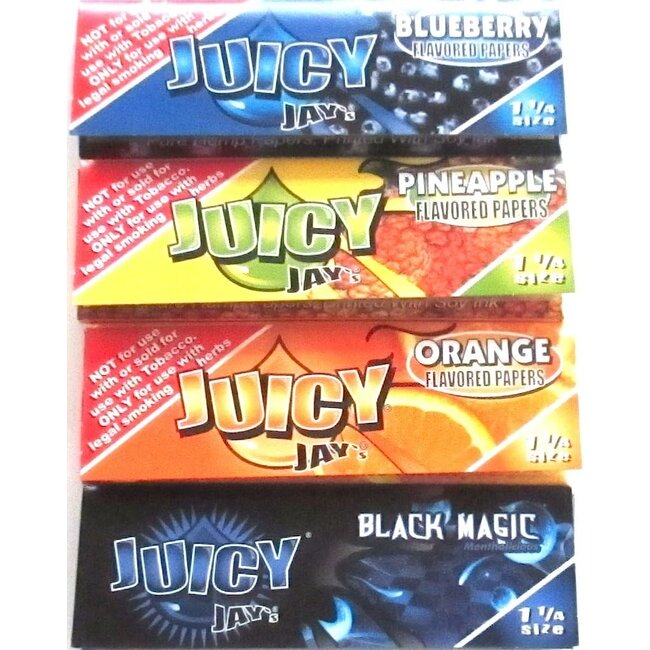 JUICY JAY JUICY JAY’S 1-1/4 ROLLING PAPER