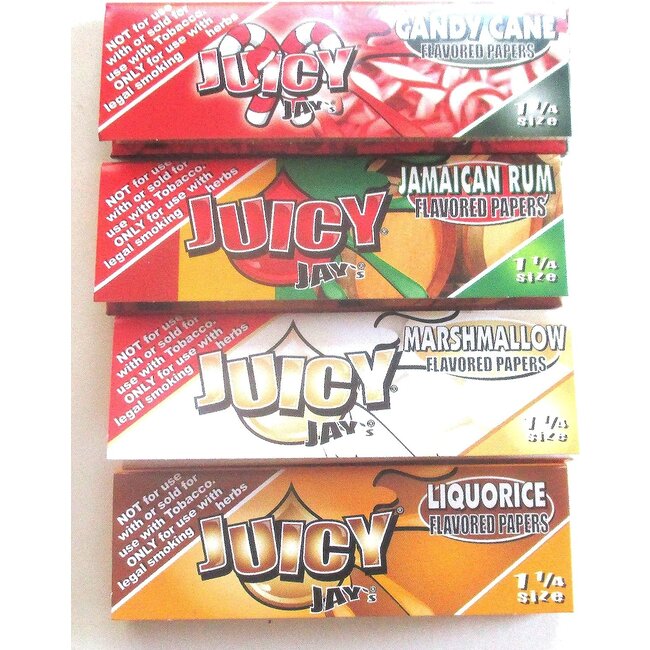 JUICY JAY JUICY JAY’S 1-1/4 ROLLING PAPER
