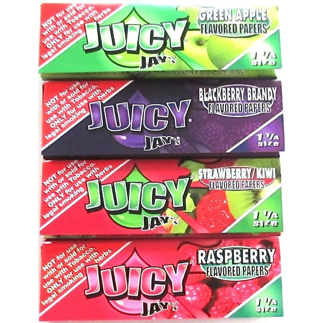 JUICY JAY JUICY JAY’S 1-1/4 ROLLING PAPER
