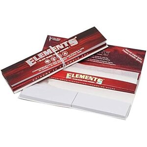 ELEMENTS ELEMENTS CONNOISSEUR PAPER  WITH TIPS RED