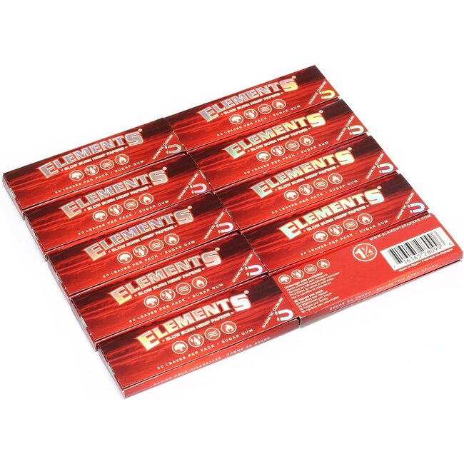 ELEMENTS ELEMENTS FRIDGE MAGNET – RED ROLLING PAPER