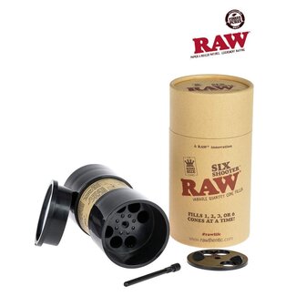 RAW RAW CONE SIX SHOOTER