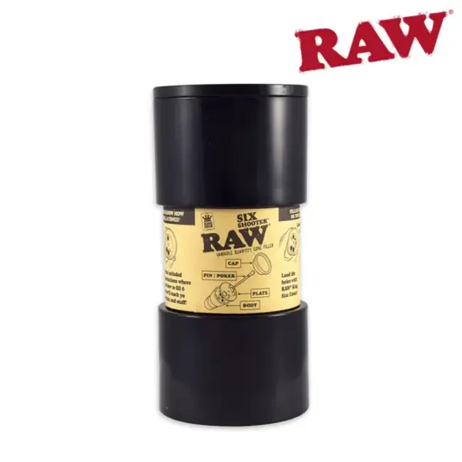 RAW RAW CONE SIX SHOOTER
