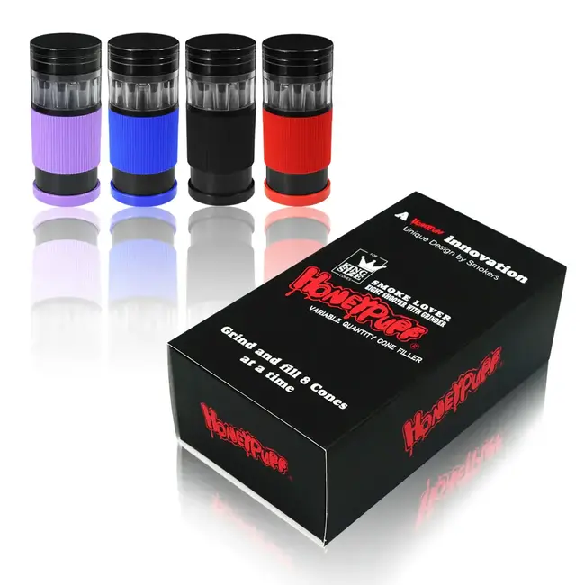 HONEYPUFF HONEYPUFF GRINDER + CONE FILLER