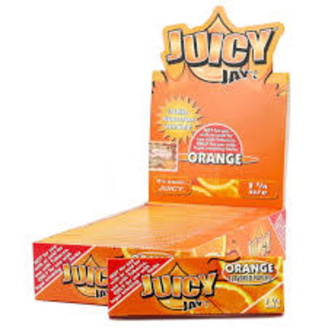 JUICY JAY JUICY JAY’S 1-1/4 ROLLING PAPER