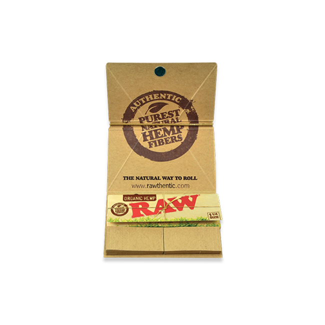 RAW RAW ORGANIC HEMP  ARTESANO PAPER WITH TIPS