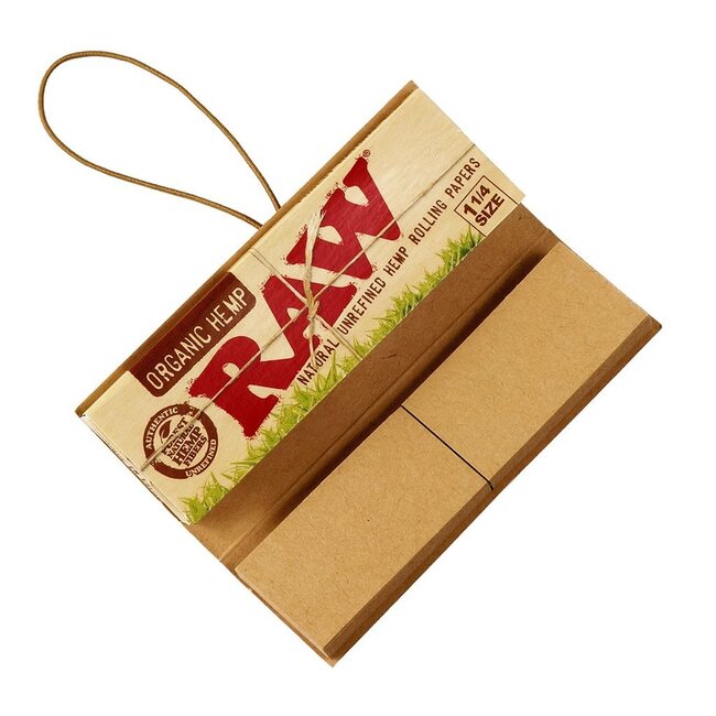 RAW RAW ORGANIC HEMP CONNOISSEUR  PAPER WITH TIPS