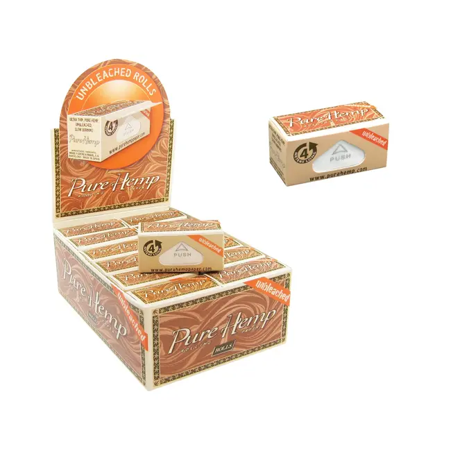 PURE PURE HEMP  UNBLEACHED ROLLS 5M