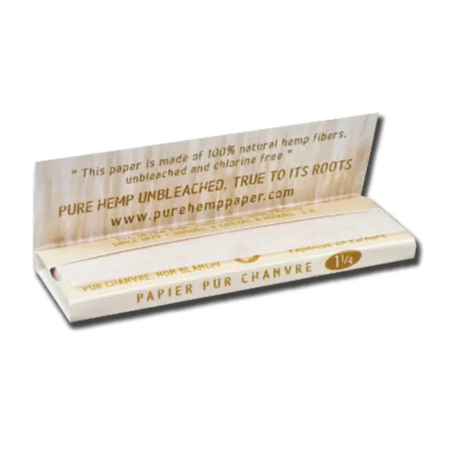 PURE PURE HEMP REGULAR UNBLEASHED ROLLING PAPER