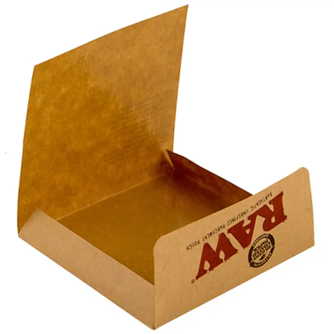 RAW RAW PARCHMENT PAPER POUCH 20 PACK
