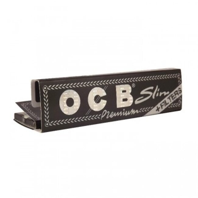 OCB OCB SLIM PLUS FILTER ROLLING PAPER