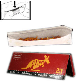POUCH POUCH 1 1/4"ROLLING PAPER