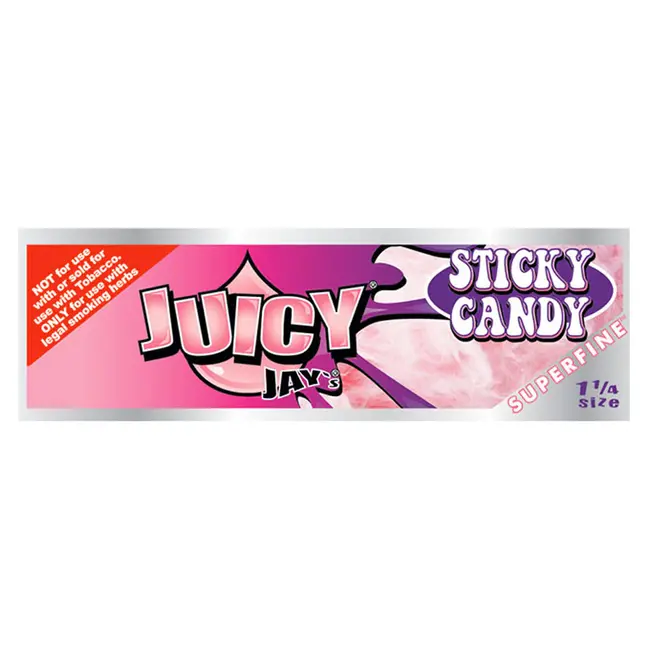 JUICY JAY JUICY JAYS SUPERFINE 1 1/4 ROLLING PAPER