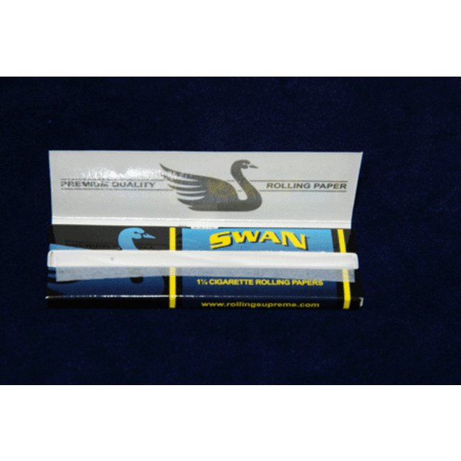 SWAN SWAN RICE ROLLING PAPER 1 1/4" SIZE